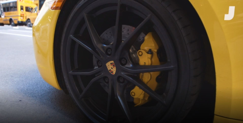 Illustration for article titled Five Things to Know About the Violently Yellow 2018 Porsche 718 Cayman GTS